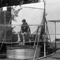 1976 Octoberfest, Dunk Tank with Rodney Briggs 05