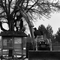 1982 Campus Clock, Installation 13