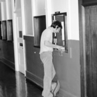 1984 Student, Service Window