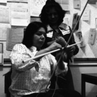 1979 Native American Powwow, Preparation 07