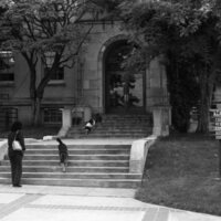 1984 Ackerman School Entrance 04