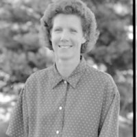 1991 Women's Basketball Coach, Sharon Campbell 02