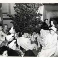 1944-45 Residence Life, Pajama Party