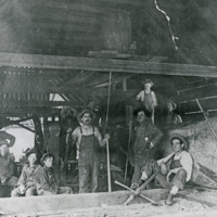 Elgin, Sawmill Crew