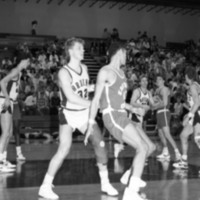 1988 Basketball Action, EOSC at GFU 08