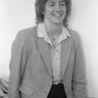 1984 Basketball Coach, Laurie Turner 09