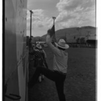 1989 Rodeo, Bull Riding 09