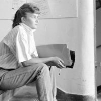 1987 Student, Unidentified Woman C