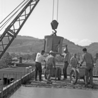 1971 Walter M. Pierce Library Remodel, Cement 06