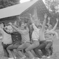 1985 Student Activities Retreat, Outdoors 01