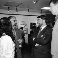 1986 Nightingale Gallery Opening, Art Show 16