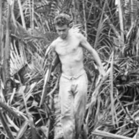 Bob Casey with Japanese Rifle 2
