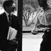 1987 Faculty, September Reception 01