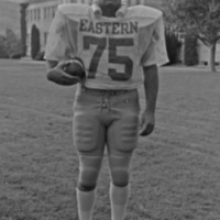 1984 Football Player, September Portraits 04