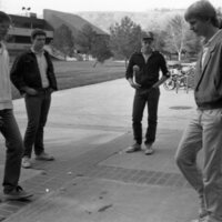 1985 Students, Hacky Sack 04