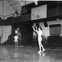 50's Women's Basketball Practice 5