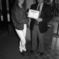 1991 Scholarship, Student Portraits 07