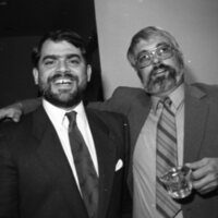 1986 Nightingale Gallery Opening, Art Show 21
