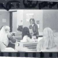 1976 Classroom, Typing 07