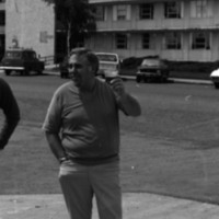 1981 Micronesian Trip, Departure Party 05