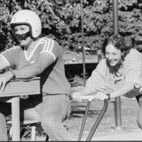 80's Students, Cart Racing