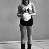 1981 Volleyball Player, Portraits 17