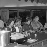 1987 Hoke Hall Coffee Shop, Jitters 24