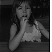 1989 Ackerman Elementary School, Teeth Brushing 02