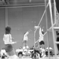 1984 Volleyball Action, EOSC vs. BMCC 15