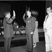 1991 ROTC Ceremony, Oath 17