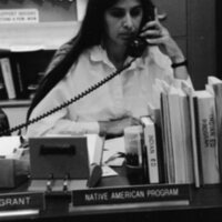 1988 Native American Program Employee, Jackie Grant 06