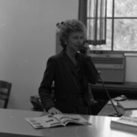 1983 Faculty, Dr. Sandra Barker 07