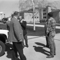 1991 Mobile Laboratory, Ribbon Cutting 07