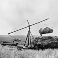Farm, Straw Stacking