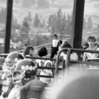 1985 Homecoming, Football Sideline 02