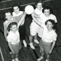1950 Volleyball, WRA 1-1
