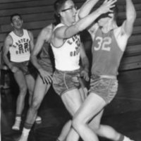 60's Basketball Action 2