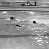 1977 Swimming, Lifesaving Class 02