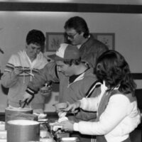 1984 Students, Ice Cream Social 02