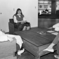 1985 Students, October Lounge 02