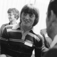 1981 ROTC Reception for Scholarship Winners 03
