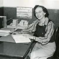1949-50 Employee, Geraldine Hammond 1-1