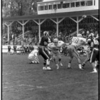 1990 Football Action, EOSC at Pacific University 04