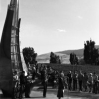 1981 Sculpture, Amphitheater Dedication 02