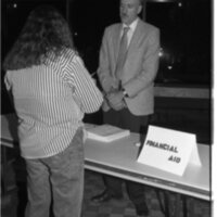 1990 Orientation, Financial Aid 05
