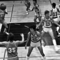 1984 Basketball Action, EOSC vs. LCSC 09