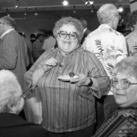 1985 Employees &amp; Board, Reception 08