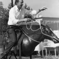 1986 Octoberfest, Roping 01
