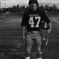 1983 Football Player, Portraits 43