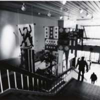 1983 Hoke Hall Interior Stairs 01
